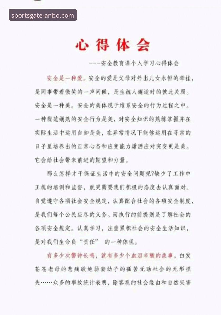 一位资深体育迷的安博体育平台使用心得：安全性与体验深度解析